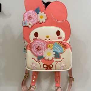 🛑SOLD🛑 
Pink and My Melody Backpack